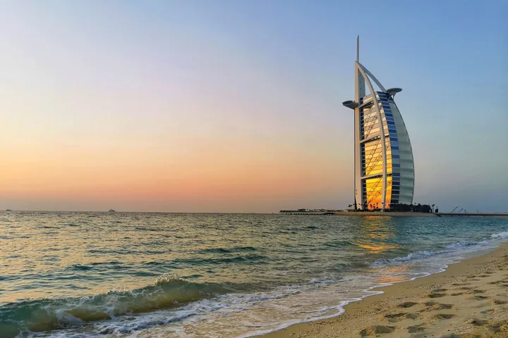 Burj Al Arab, Dubai, UAE