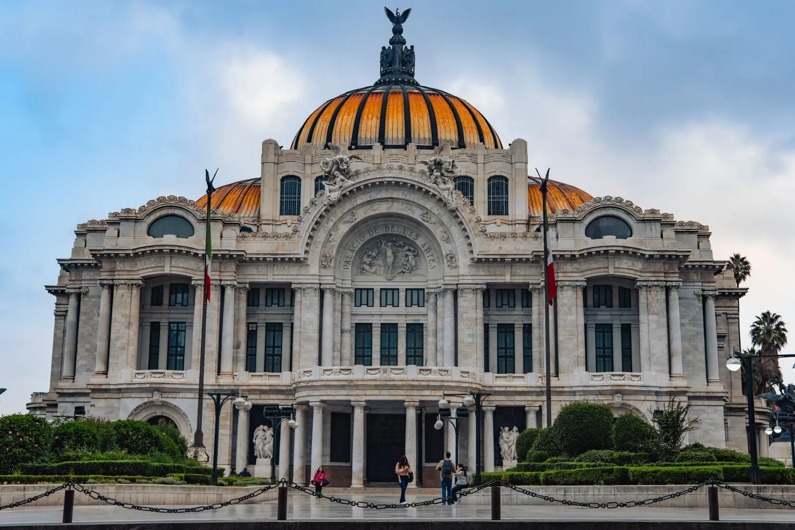 Palacio de Bellas Artes, Mexico City