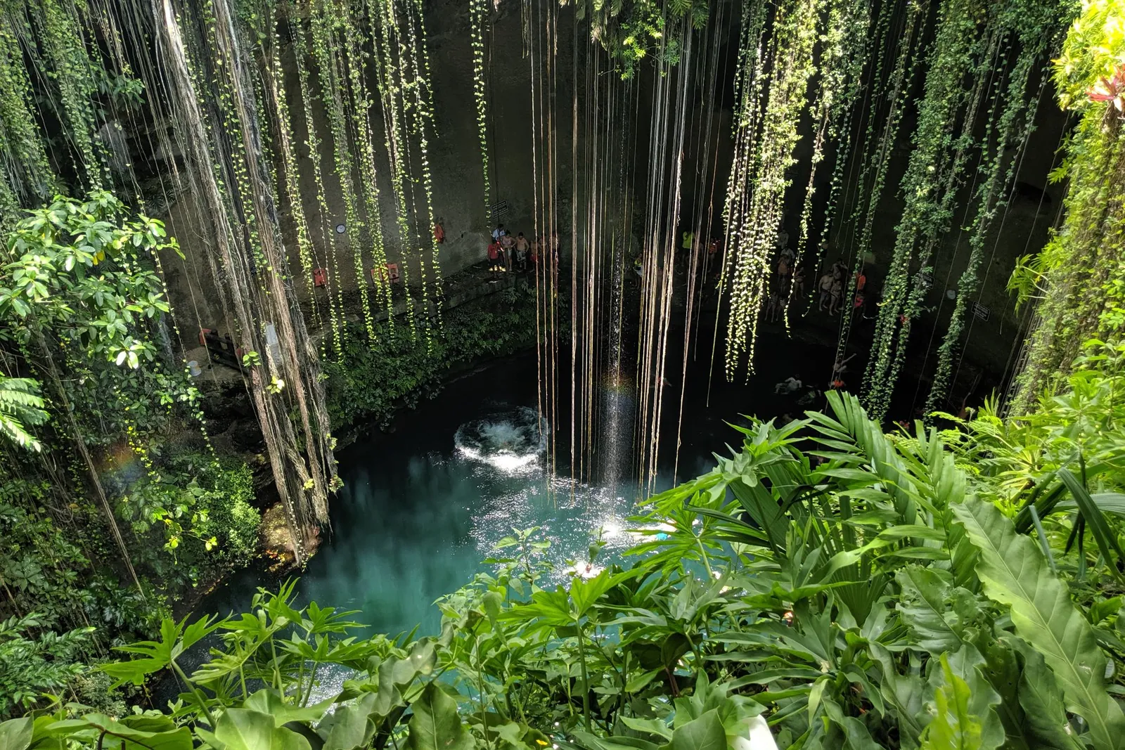 Cenote Ik Kil, Yucatán, Mexico