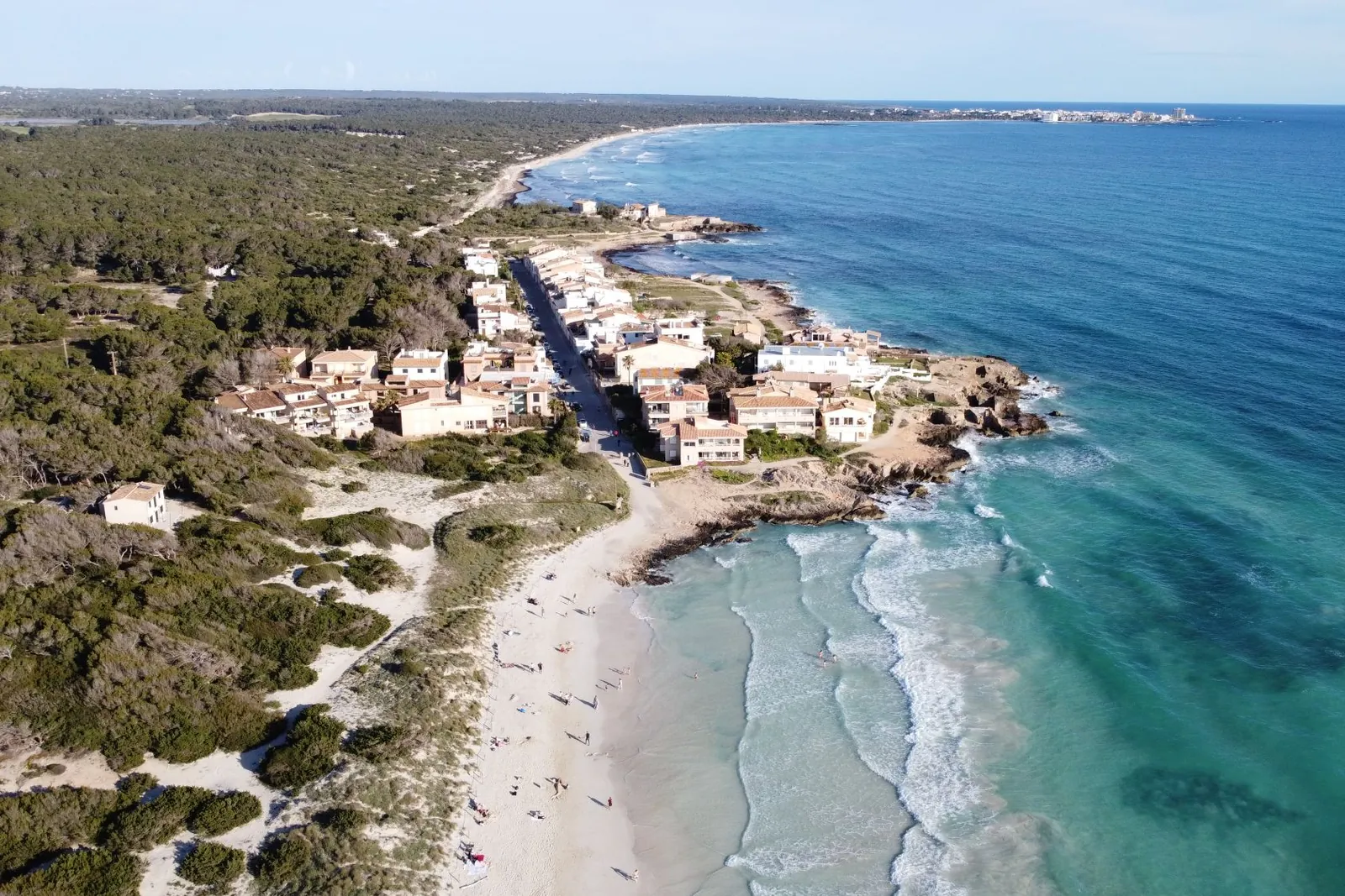 Ses Covetes, Mallorca, Spain