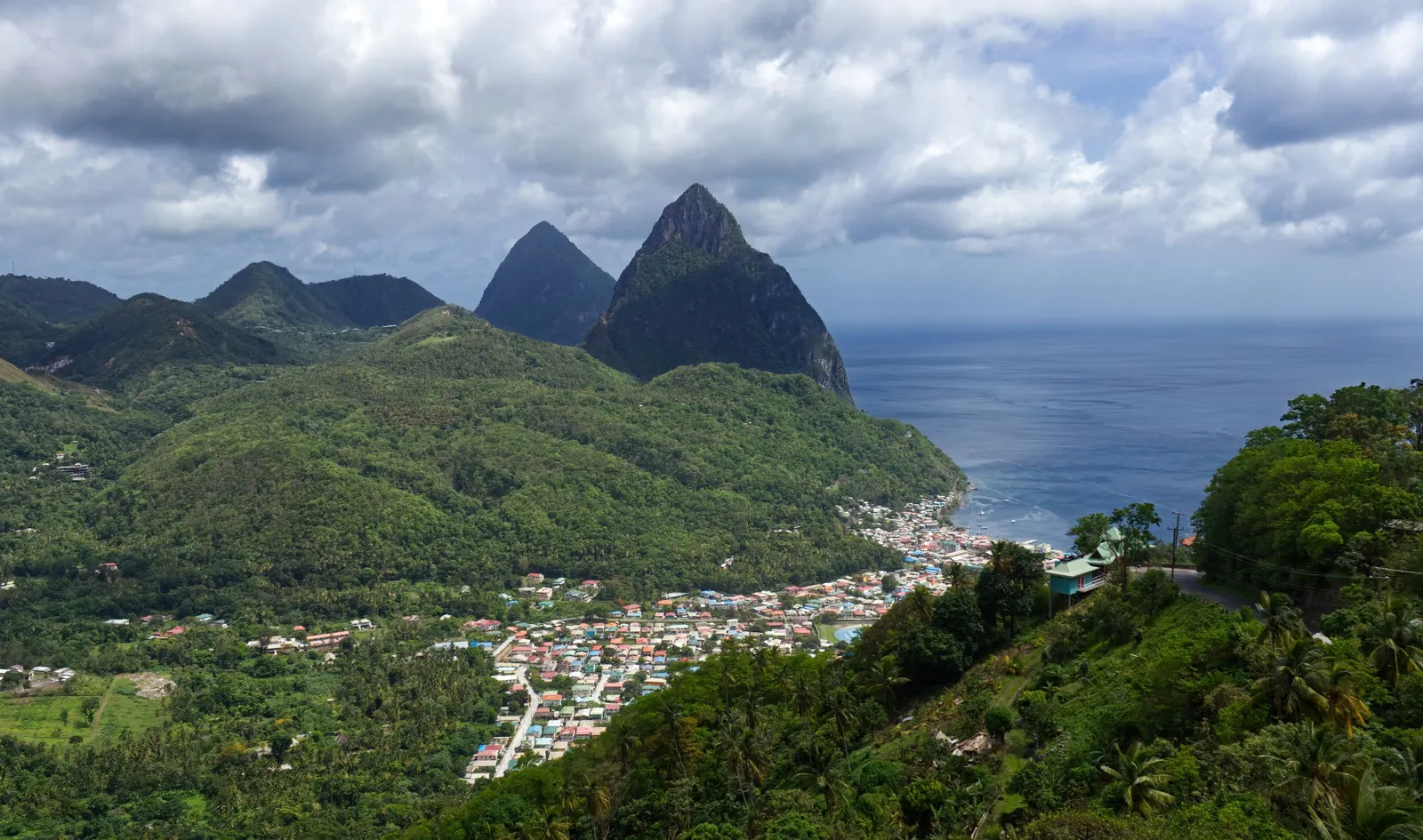 Soufrière, Saint Lucia