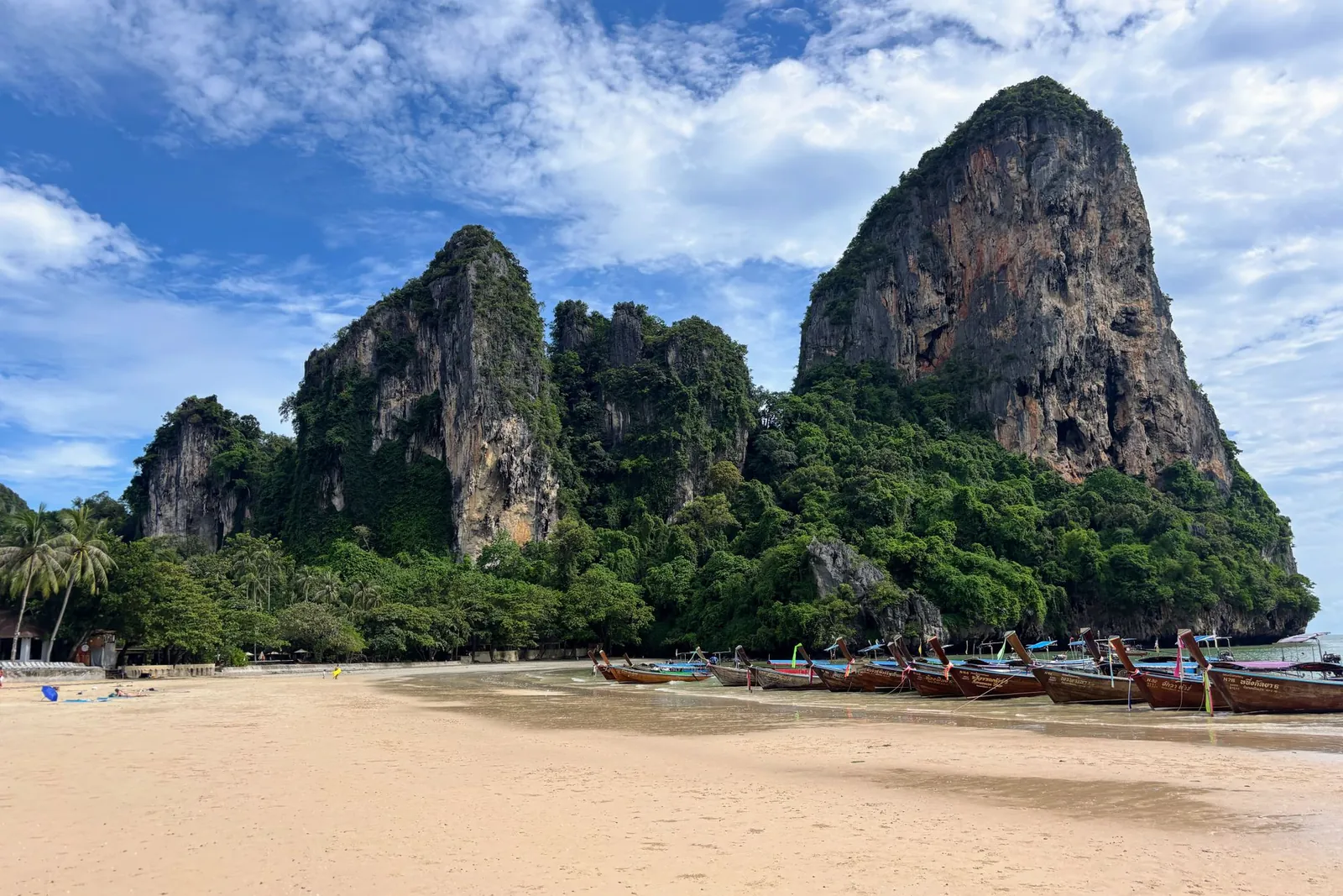 Railay Beach, Krabi, Thailand